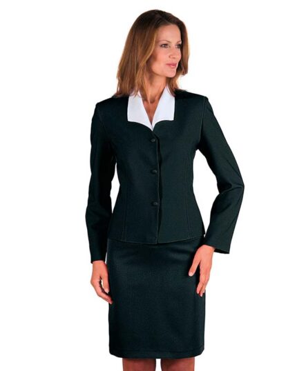 Chaqueta americana uniforme mujer