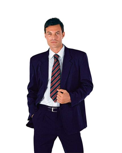 chaqueta caballero americana azul marino