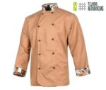 chaqueta chef antimanchas
