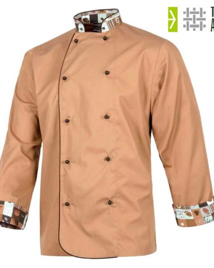 chaqueta chef antimanchas