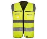 Chaleco alta visibilidad WORKTEAM C2901