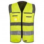 Chaleco alta visibilidad WORKTEAM C2901