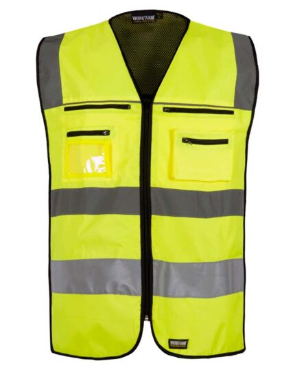 Chaleco alta visibilidad WORKTEAM C2901