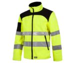 Chaqueta alta visibilidad amarillo reflectante
