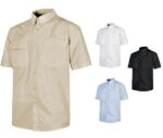 Camisa Safari de Trabajo Transpirable de Manga Corta referencia B8510