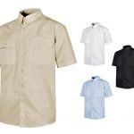 Camisa Safari de Trabajo Transpirable de Manga Corta referencia B8510