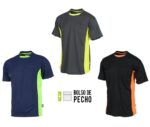 Camiseta de trabajo en poliéster