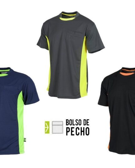 Camiseta de trabajo en poliéster