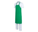 delantal camarero verde