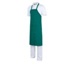 delantal camarero verde