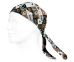 bandana cocina antimanchas