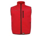 Chaleco laboral color rojo