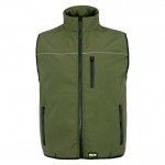 Chaleco de trabajo Softshell