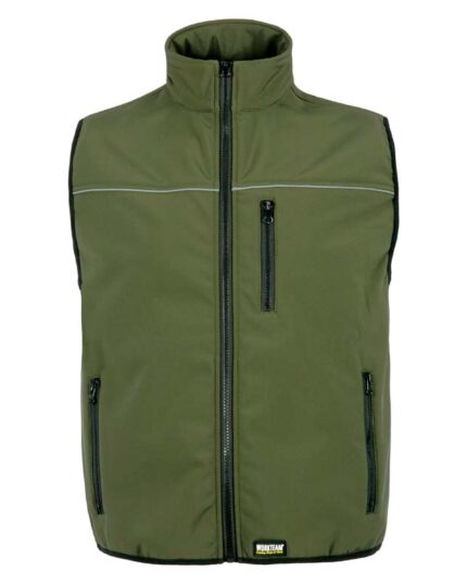 Chaleco de trabajo Softshell