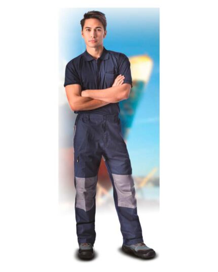 pantalón laboral con rodilleras