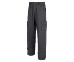 PANTALON ALGODÓN GRIS LABORAL RESISTENTE tejido algodón para trabajar
