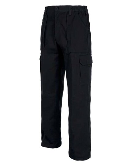 PANTALON ALGODÓN LABORAL RESISTENTE MARINO OSCURO
