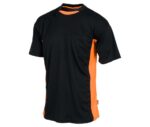 Camiseta Combinada AV Manga Corta 100 Poliester Bolsillo WF1616