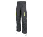 Pantalón recto multibolsillos combinado Alta Visibilidad laboral