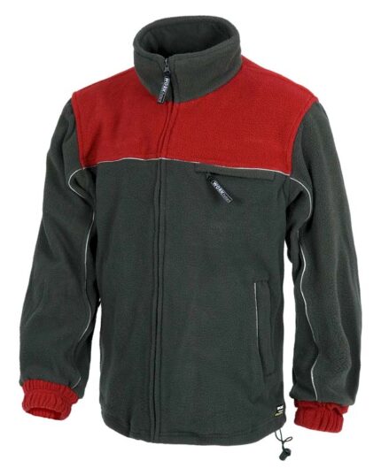 Chaqueta polar combinada vivos reflectantes WF1800
