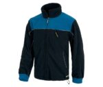 Chaqueta forro polar marino azul azafata
