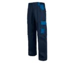 pantalon multibolsillos reflectante azul marino