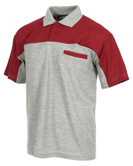 Polos de trabajo manga corta WF1855