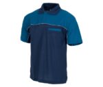 Polo reflectante azul azafata marino WF1855