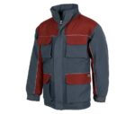Parka con capucha para trabajar tejido impermeable para la lluvia