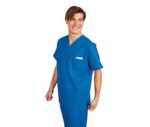 Casaca de pijama sanitario algodón mujer hombre.