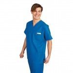 Casaca de pijama sanitario algodón mujer hombre.