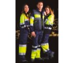 pantalon laboral alta visibilidad multibolsillos