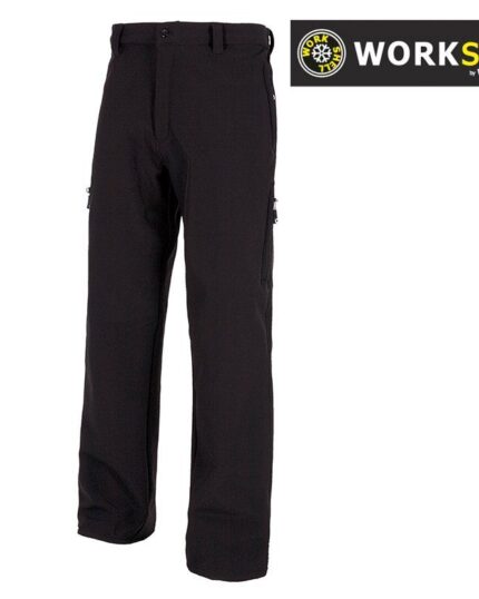 Pantalón de trabajo para el frío Softshell
