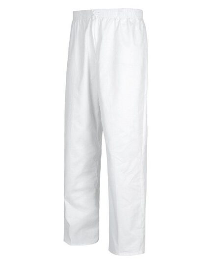 Pantalón sanitario algodón blanco