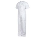 peto laboral color blanco para niños