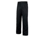 pantalón trabajo mujer hombre tejido antidesgarro negro refuerzos