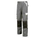 Pantalón multibolsillos rodilleras refuerzo