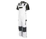 mono peto tirantes laboral blanco