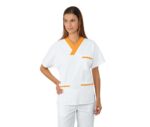 Casaca para pijama sanitario