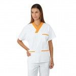 Casaca para pijama sanitario
