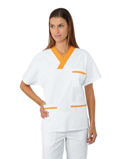 Casaca para pijama sanitario