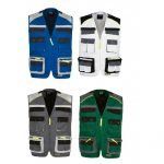 chaleco multibolsillos safari WorkTeam decathlon amazon velilla Valento