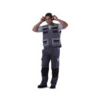chaleco multibolsillos mujer hombre para trabajar