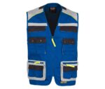 chaleco multibolsillos safari WorkTeam decathlon amazon velilla Valento
