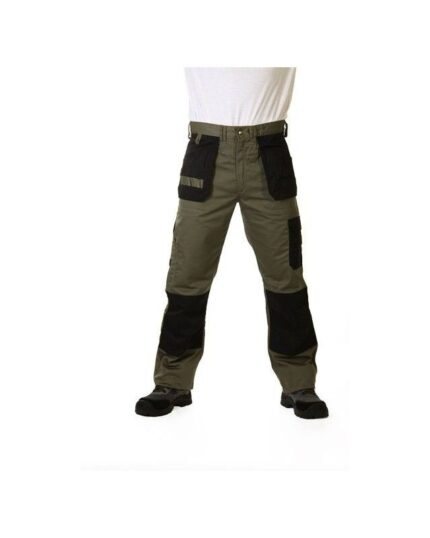 pantalón multibolsillos alta resistencia