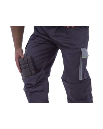 Pantalón multibolsillos rodilleras refuerzo