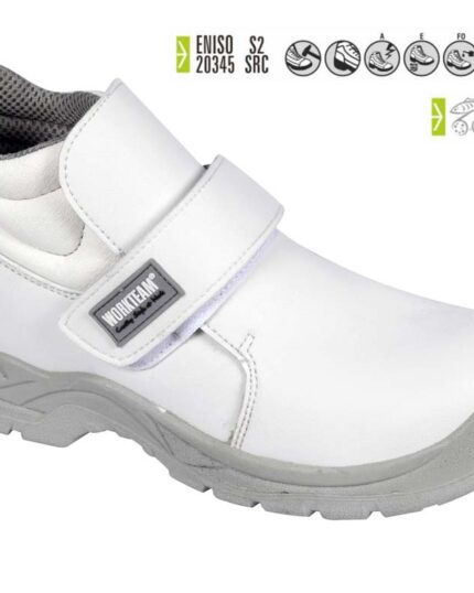 Bota blanca especial alimentación