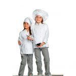 Chaquetilla cocinero infantil