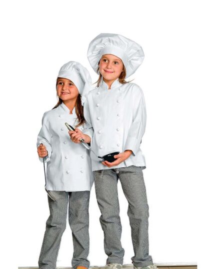 Chaquetilla cocinero infantil