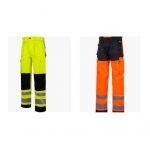 pantalón alta visibilidad para trabajos al exterior
